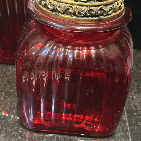 3 decorative jars - Picture 3 of 6